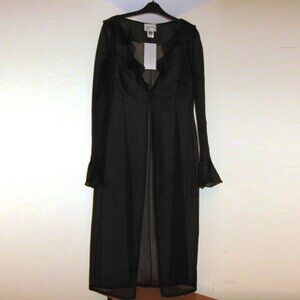 Sunny Choi evening organza coat, cover up – size 2